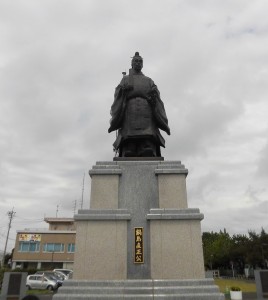 鍋島直正銅像